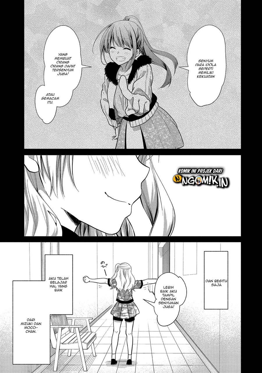 Oshi Ga Kounin Sutouka Ni Narimashita Chapter 06 Gambar 22